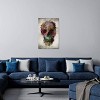 Skull 2 by Ali Gulec Unframed Wall Canvas - iCanvas - 2 of 4