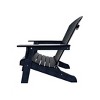 WestinTrends Tuscany HIPS¬¨‚Ä†Outdoor¬¨‚Ä†Patio¬¨‚Ä†Folding¬¨‚Ä†Adirondack¬¨‚Ä†Chair (12-Piece Set) - 3 of 4