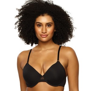 Felina | So Smooth Modal Everyday Demi T-Shirt Bra | Lightly Padded | Ultra Smooth - 1 of 3