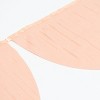 Meri Meri Peach Tissue Paper Scallop Garland Set (13' with excess cord - Pack of 1) - 2 of 4