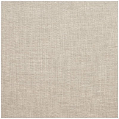 Cantebury Colony Linen Upholstered Armchair with Brown Wood Legs
