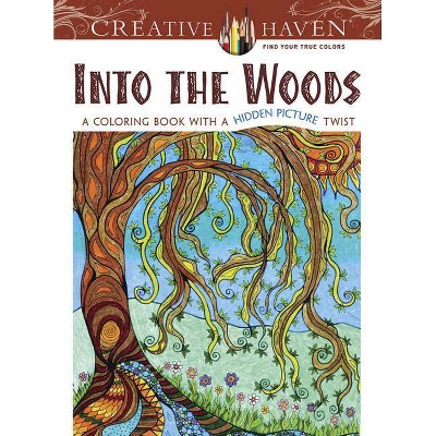 Creative Haven: Into the Woods - (Creative Haven Coloring Books) by  Lynne Medsker (Paperback)