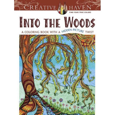 Creative Haven: Into the Woods - (Creative Haven Coloring Books) by  Lynne Medsker (Paperback)