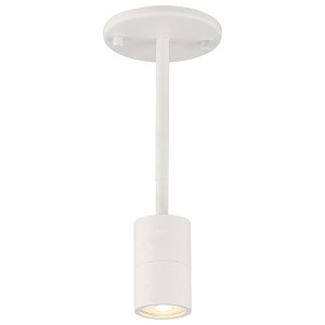 Access Lighting Cafe 1 - Light Wall Light in  Matte White - 1 of 4