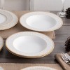 Noritake Noble Pearl Set of 4 Soup Bowls - 4 of 4