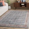 Vintage Tabriz VTA202 Power Loomed Indoor Rugs - Safavieh - 2 of 4