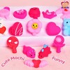 Fun Little Toys Valentine Mochi Squishies with Heart Box, Stress Relief Fidget Toys, Party Favors for Kids - 3 of 4