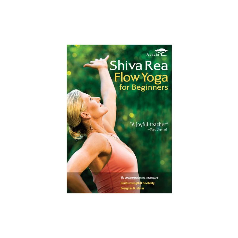 Shiva Rea: Flow Yoga for Beginners (DVD), 1 of 2