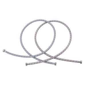 WOWOW 1/2 in. Compression x 1/2 in. Compression x in. Braided nylon Faucet Connector - 1 of 4