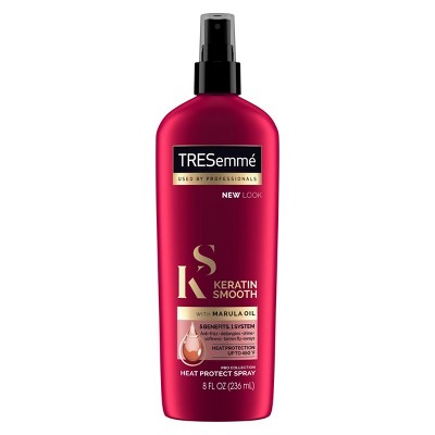 Tresemme Keratin Smooth Flat Iron Smoothing Spray 8 Fl Oz Target