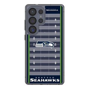 NFL NFC Teams Field Clear Cell Phone Case for Samsung Galaxy - 1 of 4