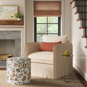 Drum Ottoman - Threshold™ - 1 of 4