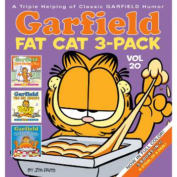 Garfield Fat Cat 3-Pack #20 - by  Jim Davis (Paperback)