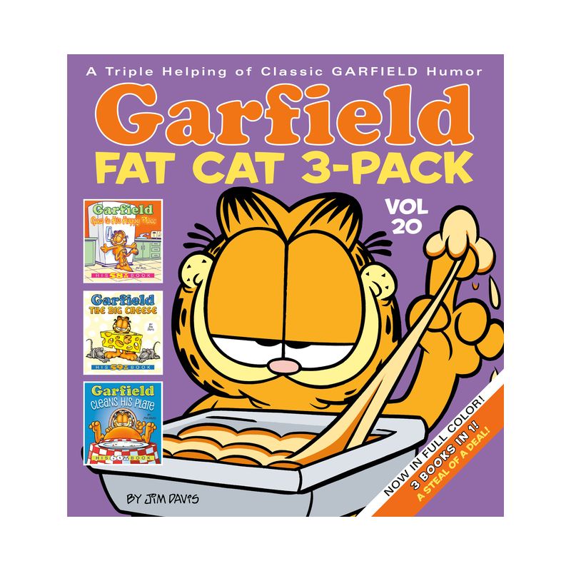 Garfield Fat Cat 3-Pack #20 - by  Jim Davis (Paperback), 1 of 2