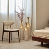 Metal Floor Standing Metal Vase Modern Style Ornaments Home Woven Metal Vase 3-Piece Set Gorgeous Home Decor - 3 of 4