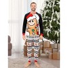 PATPAT Family Christmas Pjs Matching Sets Holiday Jammies Sleepwear Christmas Pajamas for Family Xmas Outfits with Socks - 2 of 4
