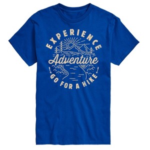 Men's - Instant Message - Experience Adventure Short Sleeve Graphic T-Shirt - 1 of 4