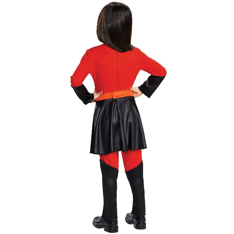 Disguise Toddler Girls' The Incredibles Deluxe Violet Jumpsuit, 2 of 3