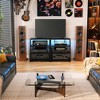 HDZNVF 4 Tier 31in H Record Player Stand - 3 of 4