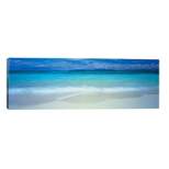 12" x 36" Great Barrier Reef, Australia by Panoramic Images Unframed Wall Canvas Print Cayman Turquoise - iCanvas