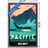 Trends International Call of Duty: Vanguard - Pacific Framed Wall Poster Prints - 3 of 4
