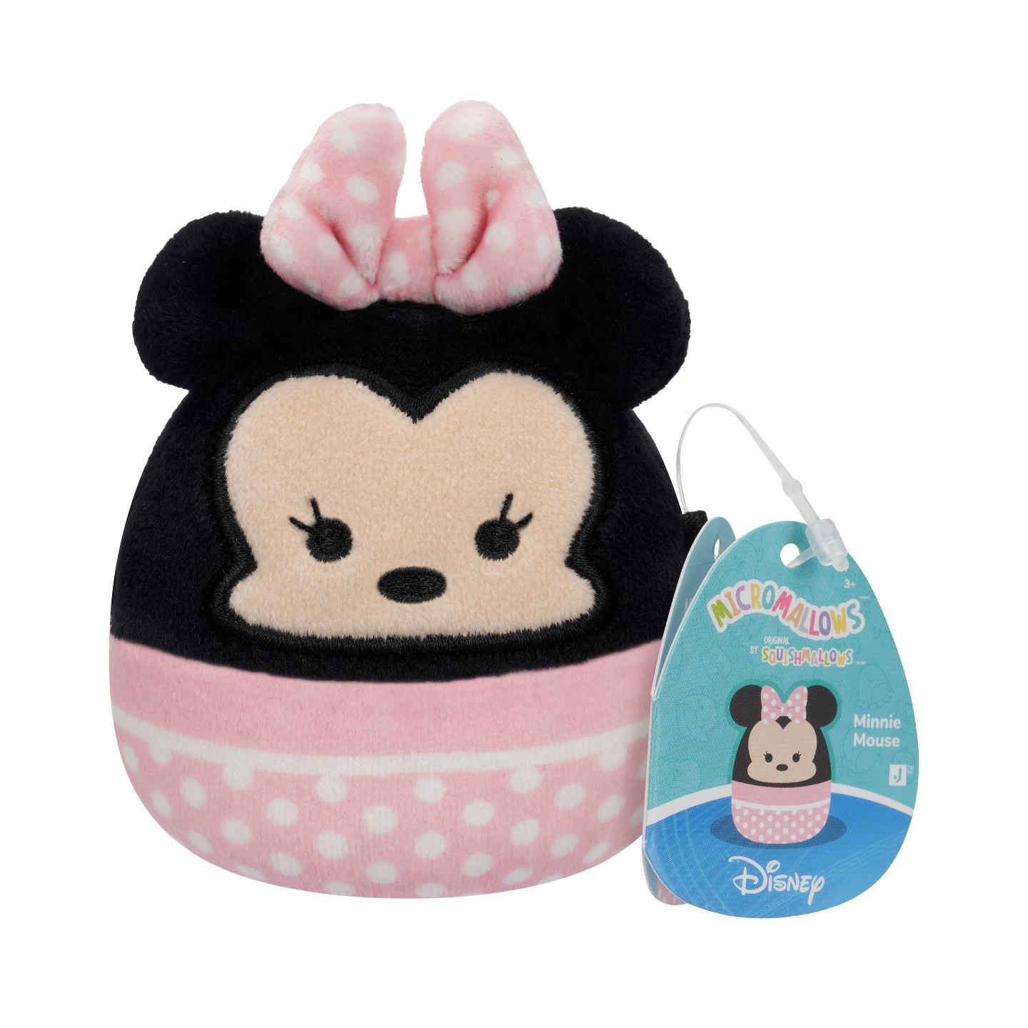 Детская мягкая игрушка Micromallows 3" Wave 2 Disney Mickey Minnie Pooh Tigger Stitch Angel Mini Plush Surprise Capsule — фото 5