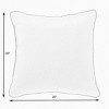 2pk Sorra Home Sunbrella Knife Edge Indoor Outdoor Throw Pillow Sets - image 4 of 4