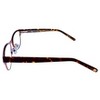 Jones New York J143 47mm Unisex Acetate Rectangular Designer Eyeglasses OR Blue Light Filter OR Reading Glasses in Brown - 3 of 4