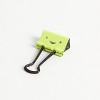 U Brands 25ct Assorted Size Binder Clips Bright And Happy : Target