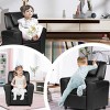 Infans Kids Sofa Recliner Couch Armchair W/Footrest Cup Holder Living Room Bedroom New - 4 of 4