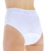 Wearever Women's Lovely Lace Regular Absorbency Incontinence Panties - 4 of 4