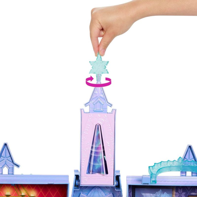 Disney Frozen Arendelle Castle with Elsa Doll, 3 of 8