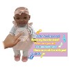 New Adventures Little Darlings: 18"/12" Sweet Sisters Dolls Bunny Set - 4 of 4