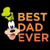 Women's Mickey & Friends Father's Day Best Goofy Dad Ever T-Shirt - 2 of 4