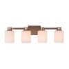 Craftmade Lighting Bretton 4 - Light Vanity in  Satin Brass - 2 of 4