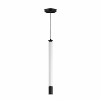 ET2 Lighting Cortex 1 - Light Pendant in  Black