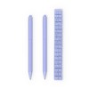 Yoobi Evolve Ballpoint Pen 2pk Retractable Ice Blue Customizable Set - 4 of 4