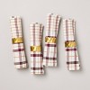 Brass Finish Napkin Ring - Hearth & Hand™ with Magnolia - 3 of 3