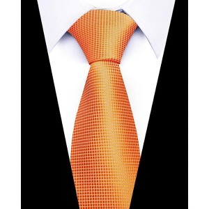 Infinite Basics Men's 3 Inch Classic Formal Neckties Great For Work, Weddings & Everyday - 1 of 1