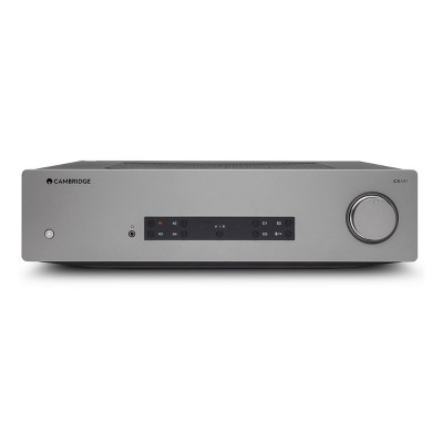 Cambridge Audio CXA81 80 Watt Integrated Stereo Amplifier with aptX HD Bluetooth (Gray)