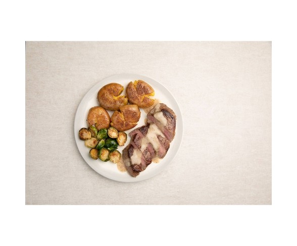 True Chef Peppercorn Steak Meal Kit - Serves 2 - 26.5oz