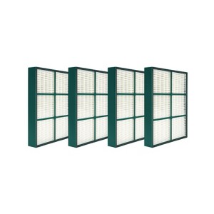 Nispira True HEPA Filter Replacement For Hunter Air Purifier 37090 30058 36127 36117 36095 30085 30090 30095 30105, Part 30936 HEPAtech, 4 Packs - 1 of 3