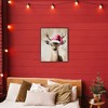 Stupell Industries Baby Christmas Deer Framed Giclee Art - 3 of 4