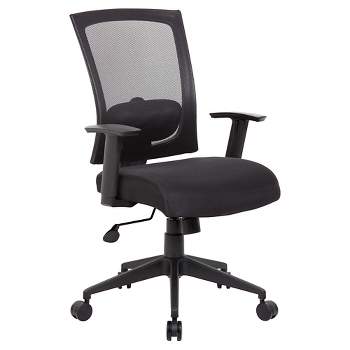 Boss Diamond Task Chair Black
