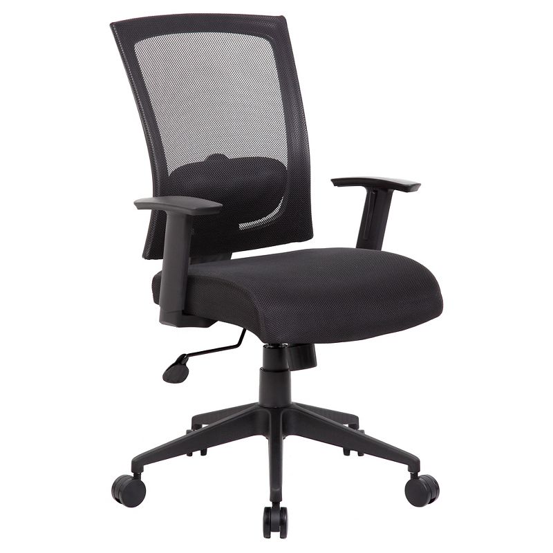 Mesh Back Task Chair - Boss Office Products, 1 of 9