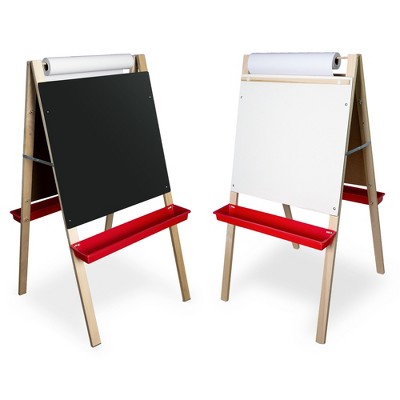 Crestline Products Adjustable Paper Roll Easel, Black