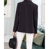 Women's JANE FEATHERED BLAZER JACKET - JOH - 3 of 3