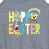 Women's - SpongeBob Squarepants - Hoppy Easter Icons Graphic Racerback Tank - 2 of 4