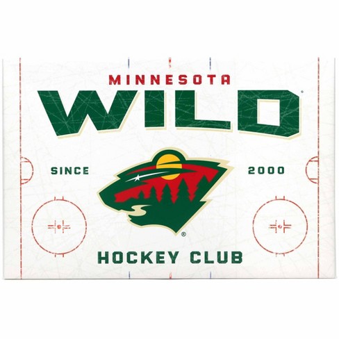 NHL Minnesota Wild  Rink Canvas - image 1 of 4