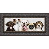PosterPalooza | Panoramic Ornate Black Picture Frame - UV Acrylic, Foam Board Backing, Hanging Hardware - 2 of 4
